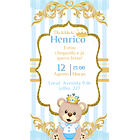 Convites Digitais Chá Revelação 25 2