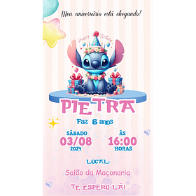 Convite Digital Personalizado stitch 03