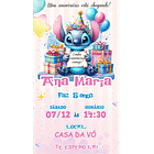 Convite Digital Personalizado stitch 03 2