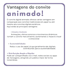 Convite Digital Animado e Interativo Lilo e Stitch  3