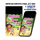  Convite Digital Vídeo Animado Dora Aventureira  1