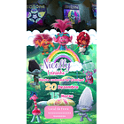  Convite Digital Vídeo Animado Trolls  1