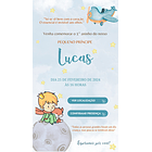 Convite Digital Pequeno Príncipe Interativo 3