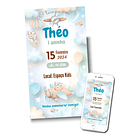 Convite Digital Ursinho Aviador O Tempo Voa Ursinho Aviador 2