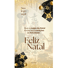 Cartão De Natal Personalizado Digital Com Logo E Rede Social 2