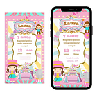 Convite   Infantil Circo Rosa Menina 63 1