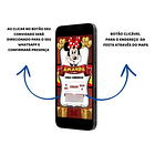 Convite Digital Animado Minnie Vermelha  Para Whatsapp 4