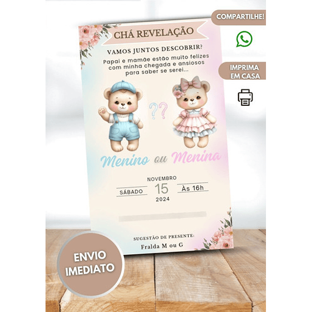 Revelação Ursinhos 2