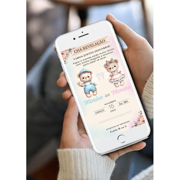 Revelação Ursinhos 3