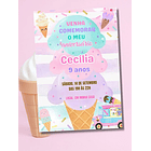 Convite Digital Sorvete Com Música E Gifs S Sorvete 4
