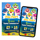 Convite De  Digital Do Bolofofos 1