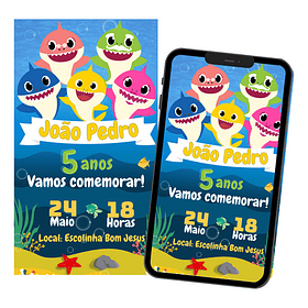 Convite De  Digital Do Bolofofos