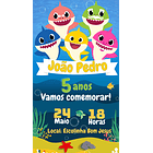 Convite De  Digital Do Bolofofos 3