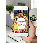 Convite Digital  Sonic  Azul Envio Em 24h 4