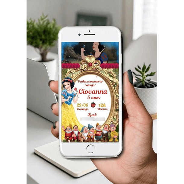 Convite Digital Animado Sonic   Azul 4