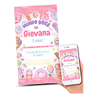 Convite Digital Mundo Doce 1