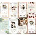 Convite Casamento  Interativo Whatsapp Cerejeira 109 2