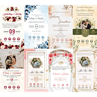 Convite Casamento  Interativo Whatsapp Cerejeira 109 4