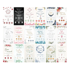 Convite Casamento  Interativo Whatsapp Cerejeira 109 5