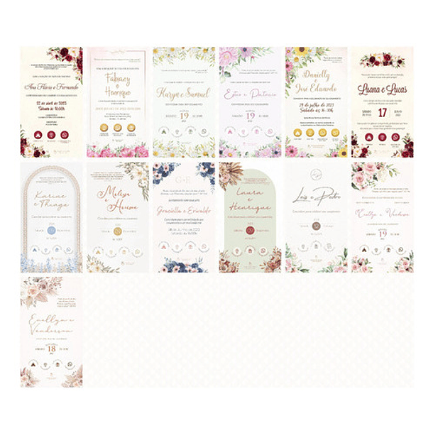 Convite Casamento  Interativo Whatsapp Cerejeira 109 6