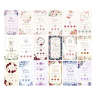 Convite Casamento  Interativo Whatsapp Cerejeira 109 8