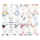 Convite Casamento  Interativo Whatsapp Cerejeira 109 9