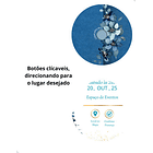 Convite Digital Interativo  15 Anos Tema Floral Lilás 3