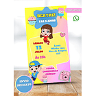 Convite Digital Luccas Neto E Gi Neto 2