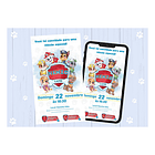 Convite Virtual Interativo Patrulha Canina 5