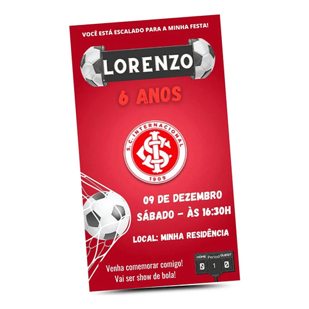 Convite Digital  Grêmio, Inter, Times Envio  N/a 5