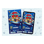 Convite Digital Animado Patrulha Canina Online 1