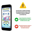 Convite Digital Trolls Virtual Para  Envio 24h 5