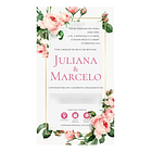 Convite Digital Interativo De Casamento Floral Rosa 3