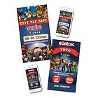 Save The Date + Convite Oficial Roblox 1