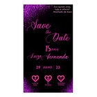 Convite Digital Interativo  15 Anos Rose Gold 4