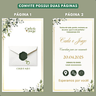 Convite Interativo Envio 24h  Verde-escuro 2