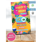 Convite Digital Farofa 3