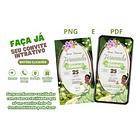 Convite  Digital  Princesa E O Sapo 3