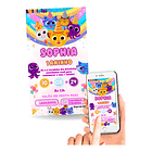 Convite Interativo Bolofofos 1