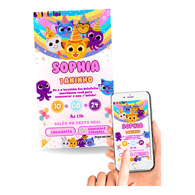 Convite Interativo Bolofofos