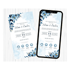 Convite Digital Interativo Casamento Com Botões E Foto 4