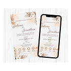 Convite Digital Interativo Casamento Com Botões E Foto 6