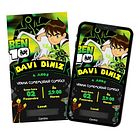Convite Digital Ben 10 Whats 2