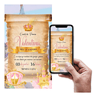 Convite  Digital  Realeza Princesa 2