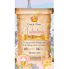 Convite  Digital  Realeza Princesa 3