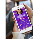 Convite Digital Poderosa Chefinha   Roxa 4