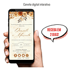 Convite De Casamento Digital Interativo Terracota Terracota 8