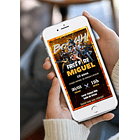 Convite Digital Free Fire Aniversário Envio Imediato  N/a 4