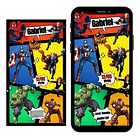 Convite Virtual Aniversário Infantil Avengers Vingadores 58 1