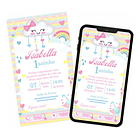 Convite Interativo Digital Chuva De Amor 141 1